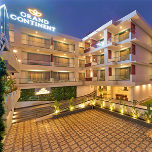 Grand Continent Hotel - Morjim, Goa