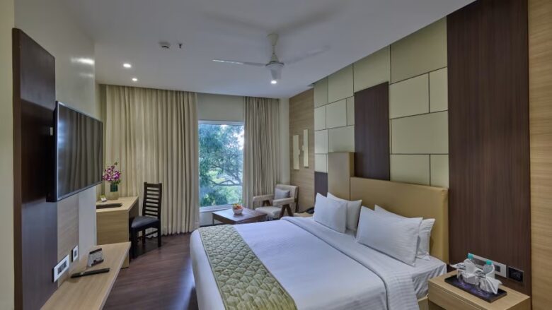 luxury hotel room design