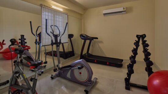 The Best Hotel Room Workout