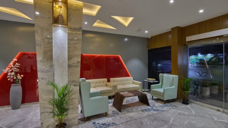 luxury hotel room design
