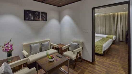 luxury hotel room design