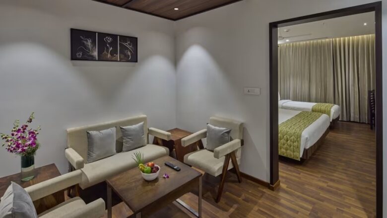 luxury hotel room design