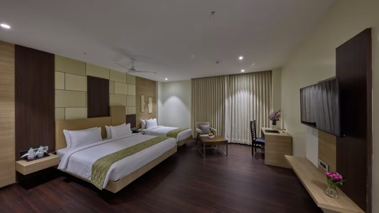 luxury hotel room design
