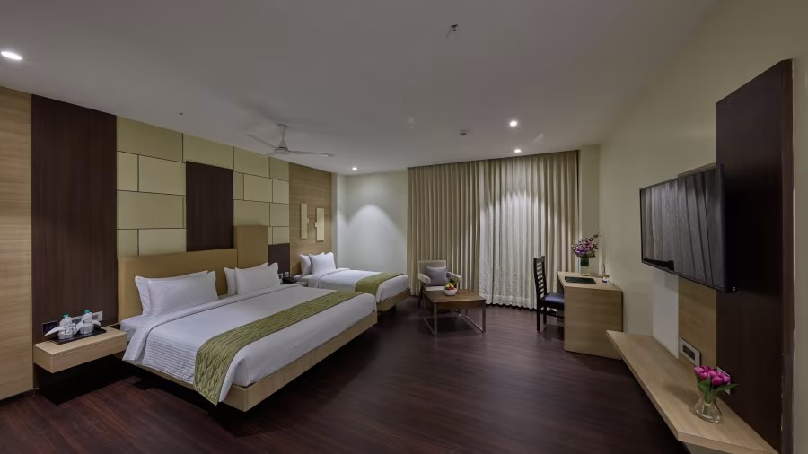 luxury hotel room design
