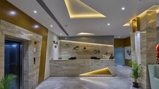 luxury hotel room design