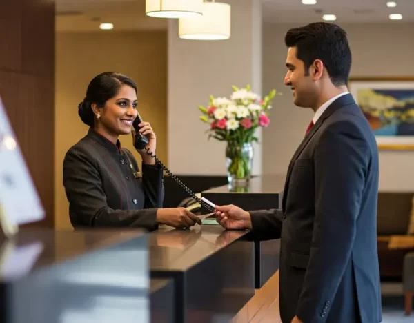 24-hour Front Desk