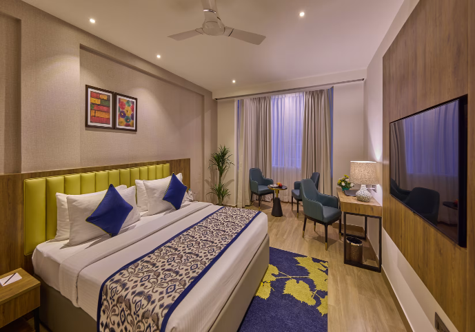 hotels in hebbal bangalore